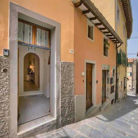 "Casa Tarconte" Nel Cuore Di Cortona Apartment Exterior foto