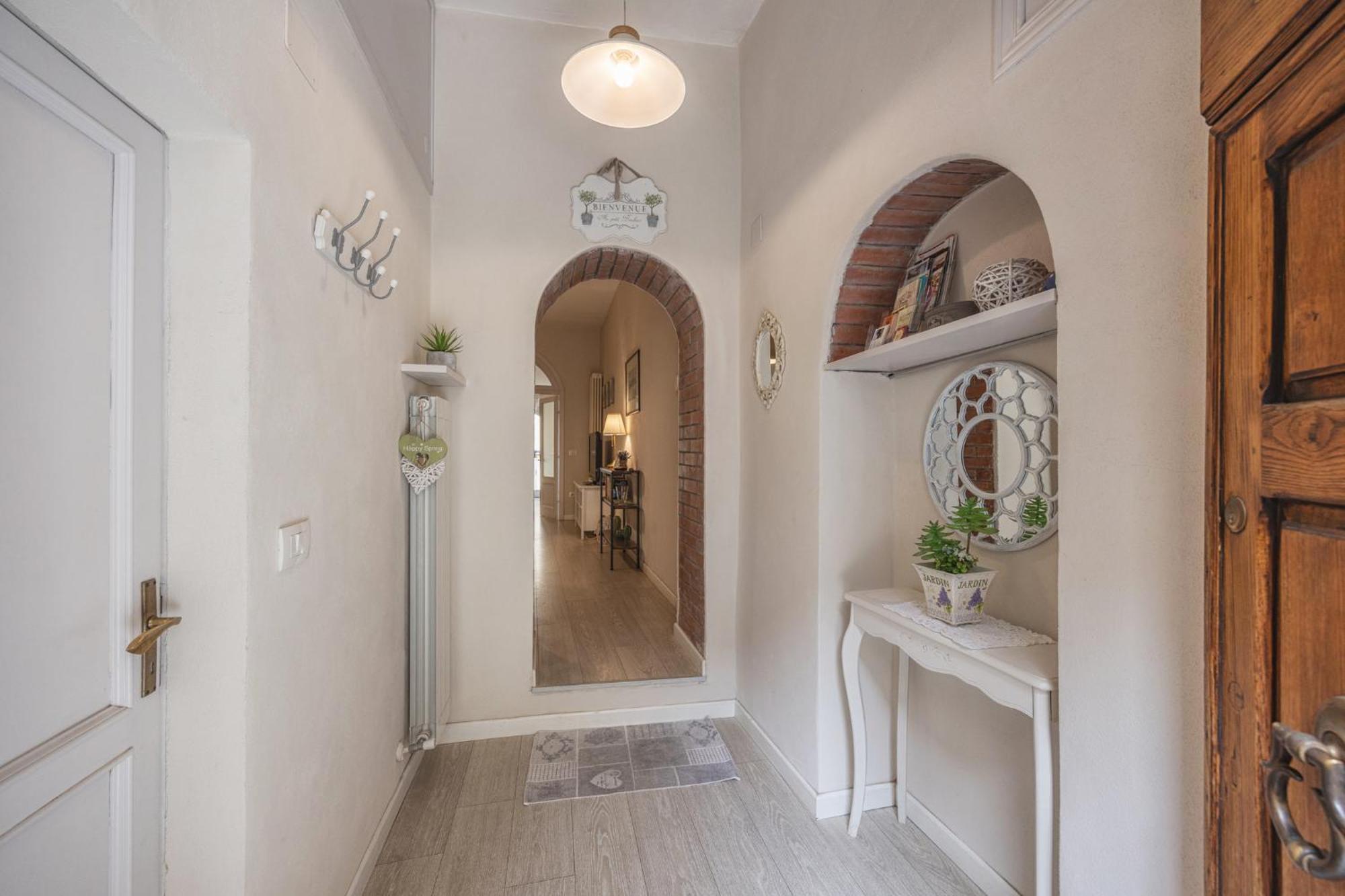 "Casa Tarconte" Nel Cuore Di Cortona Apartment Exterior foto