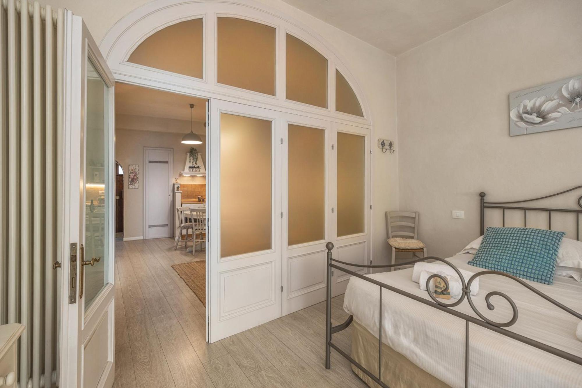 "Casa Tarconte" Nel Cuore Di Cortona Apartment Exterior foto