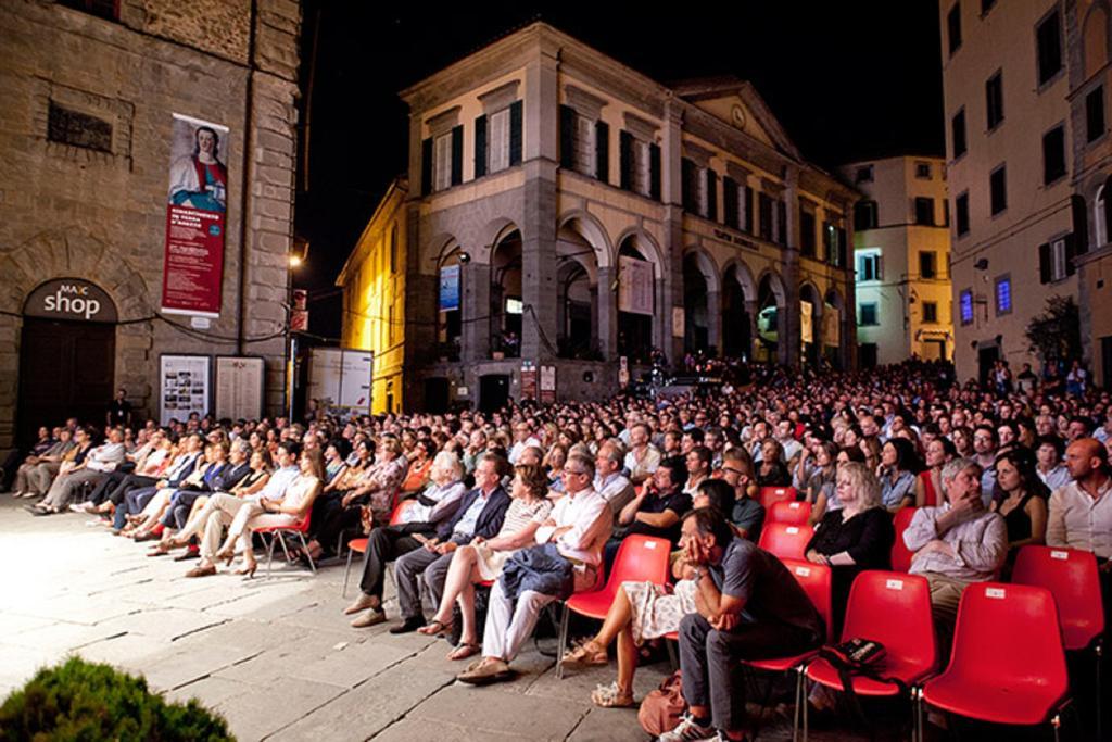 "Casa Tarconte" Nel Cuore Di Cortona Apartment Exterior foto