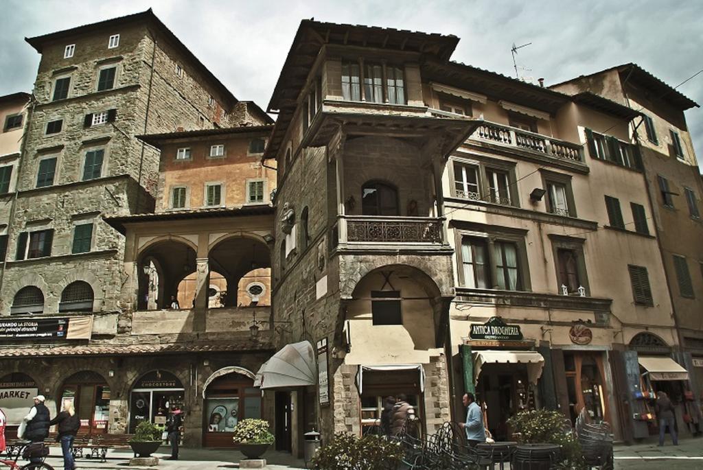 "Casa Tarconte" Nel Cuore Di Cortona Apartment Exterior foto