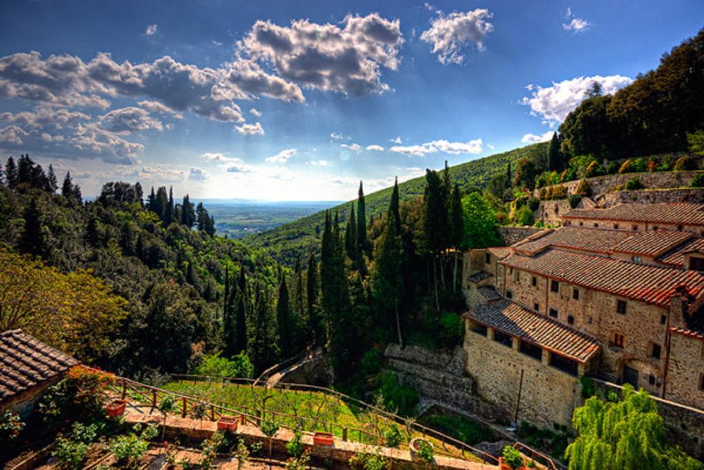 "Casa Tarconte" Nel Cuore Di Cortona Apartment Exterior foto