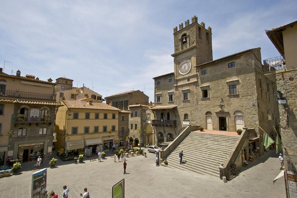 "Casa Tarconte" Nel Cuore Di Cortona Apartment Exterior foto