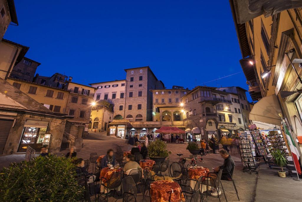 "Casa Tarconte" Nel Cuore Di Cortona Apartment Exterior foto