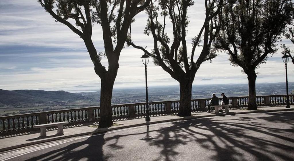 "Casa Tarconte" Nel Cuore Di Cortona Apartment Exterior foto