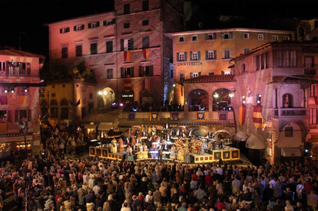 "Casa Tarconte" Nel Cuore Di Cortona Apartment Exterior foto